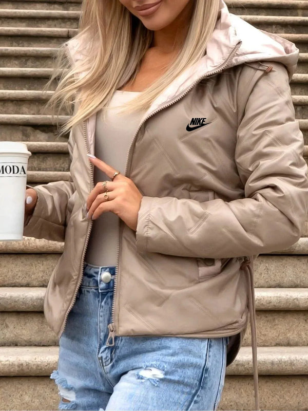 NK – Piumino leggero con cappuccio