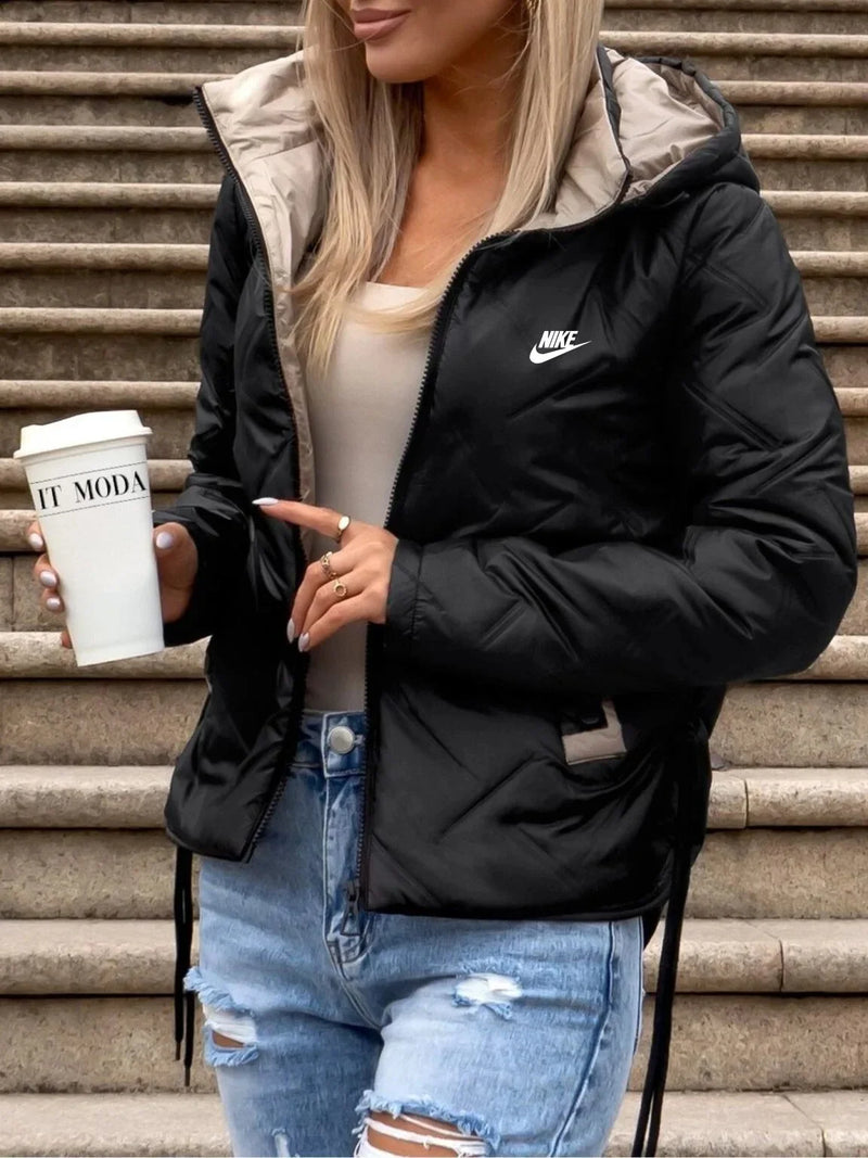 NK – Piumino leggero con cappuccio