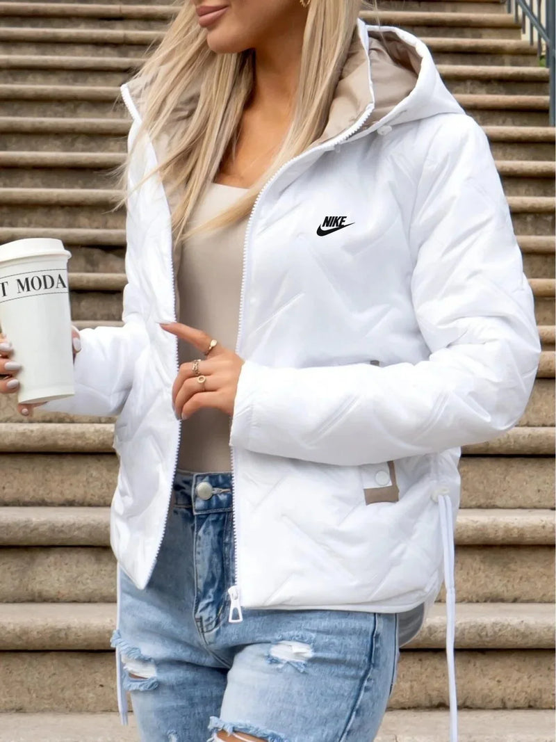 NK – Piumino leggero con cappuccio