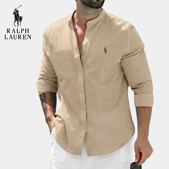 Abito-Camicia RL™ con Colletto Ufficiale Elegante