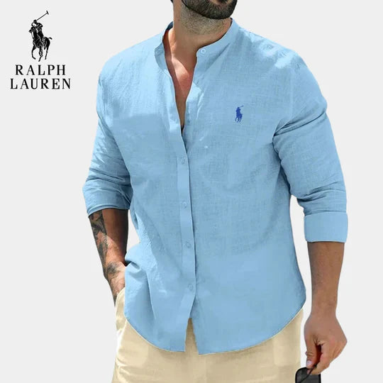 Abito-Camicia RL™ con Colletto Ufficiale Elegante