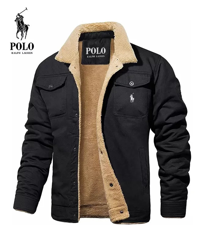Giacca Sherpa Premium RL – Foderata, Elegante e Confortevole
