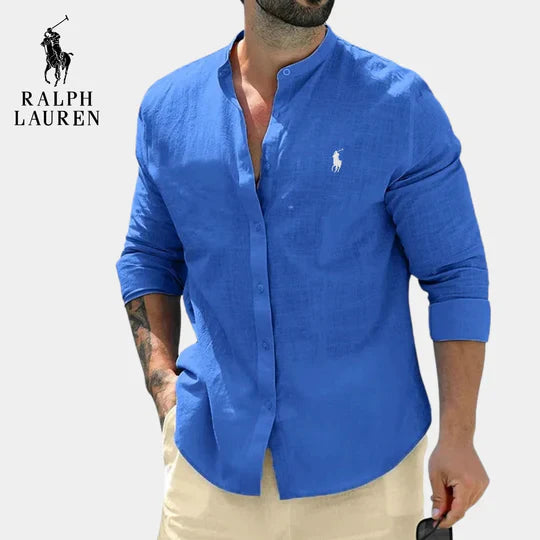Abito-Camicia RL™ con Colletto Ufficiale Elegante