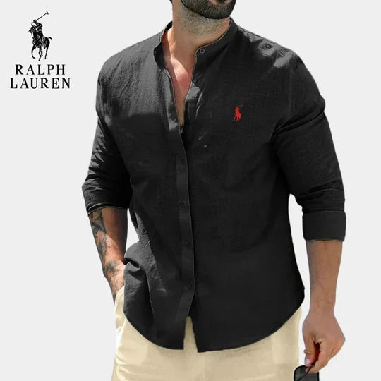 Abito-Camicia RL™ con Colletto Ufficiale Elegante