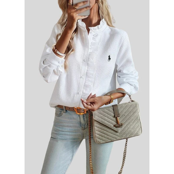 Blusa Elegante Fatto a Mano RL