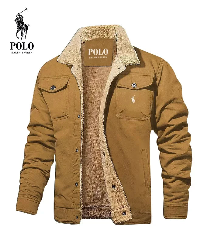 Giacca Sherpa Premium RL – Foderata, Elegante e Confortevole