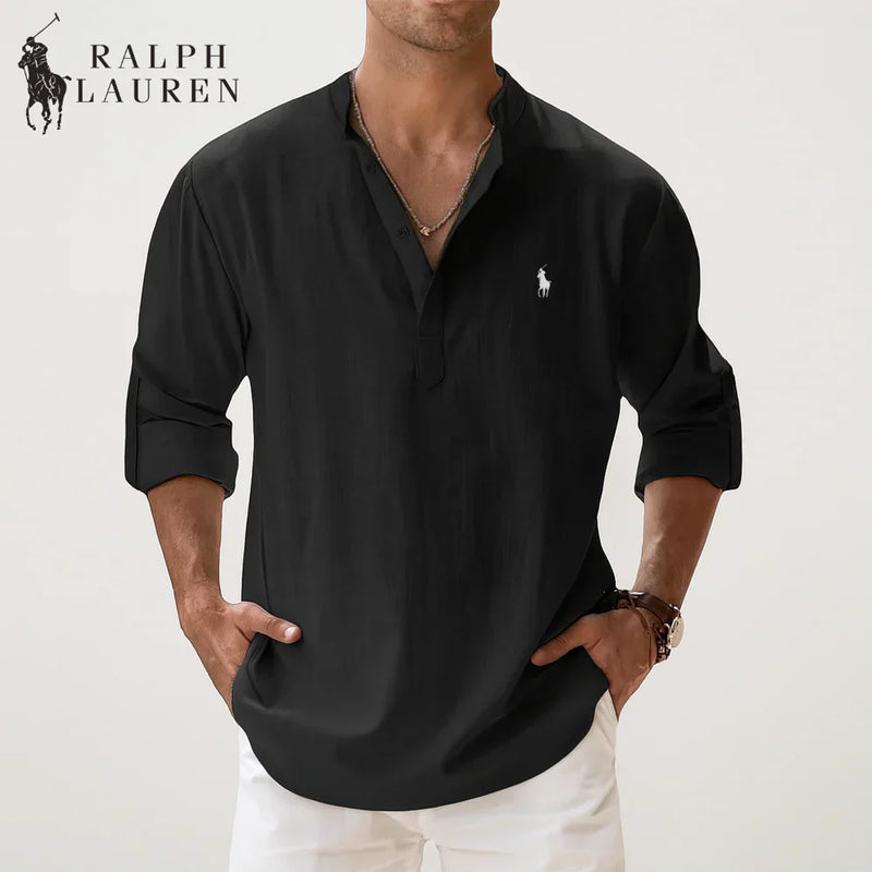 RL™ | Chemise Classique en Lin – Élégance & Fraîcheur Intemporelles