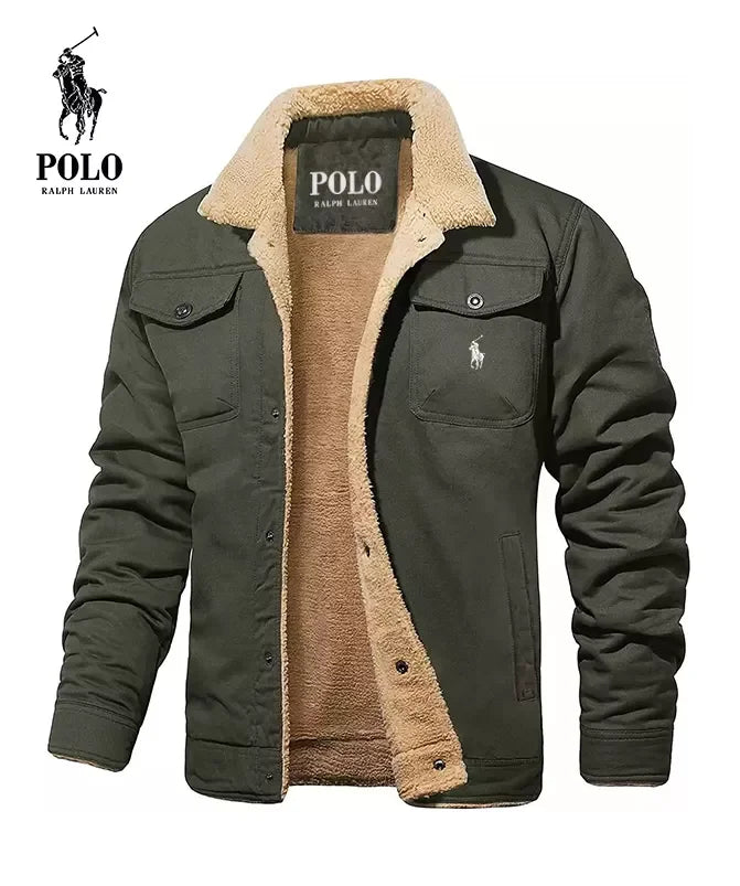 Giacca Sherpa Premium RL – Foderata, Elegante e Confortevole