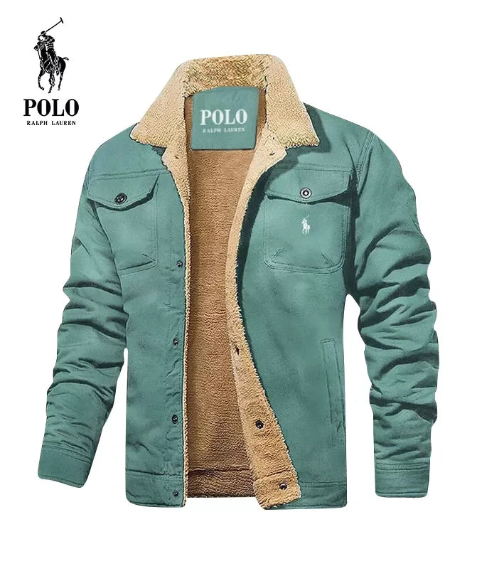Giacca Sherpa Premium RL – Foderata, Elegante e Confortevole