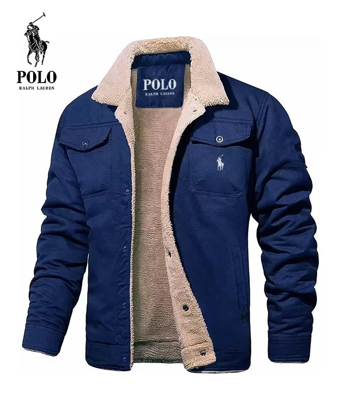 Giacca Sherpa Premium RL – Foderata, Elegante e Confortevole