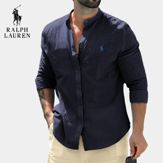 Abito-Camicia RL™ con Colletto Ufficiale Elegante