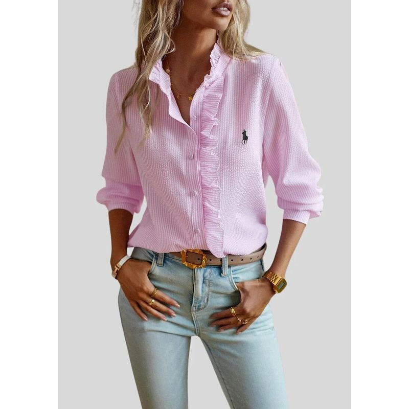 Blusa Elegante Fatto a Mano RL