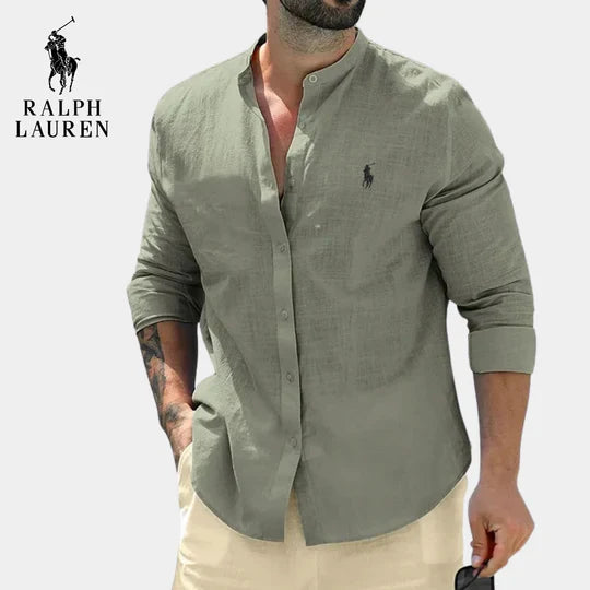 Abito-Camicia RL™ con Colletto Ufficiale Elegante