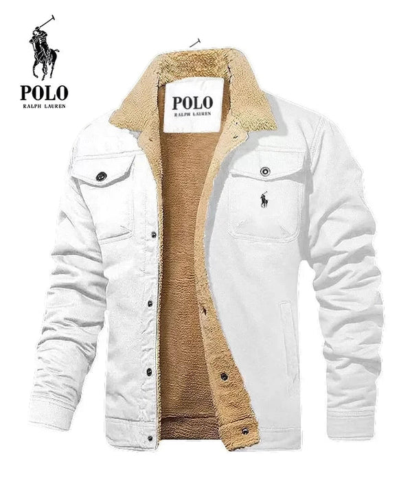 Giacca Sherpa Premium RL – Foderata, Elegante e Confortevole