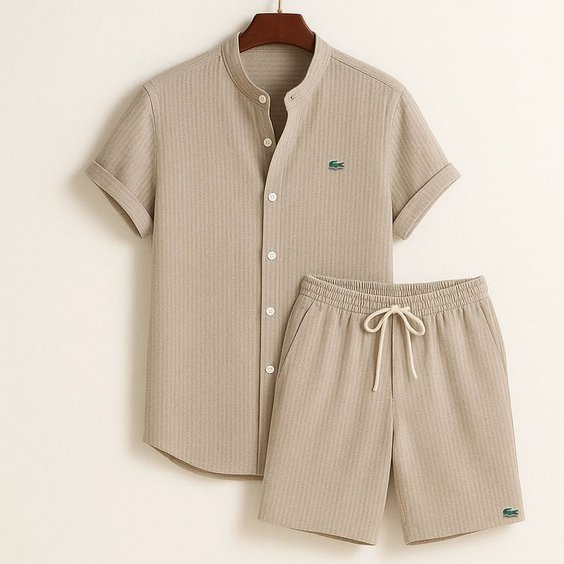 LACOSTE | COMPLETO UOMO DI LUSSO (2 PEZZI)