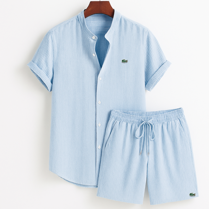 LACOSTE | COMPLETO UOMO DI LUSSO (2 PEZZI)