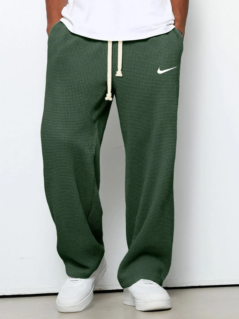 NK – Pantaloni a Trama Nido d’Ape