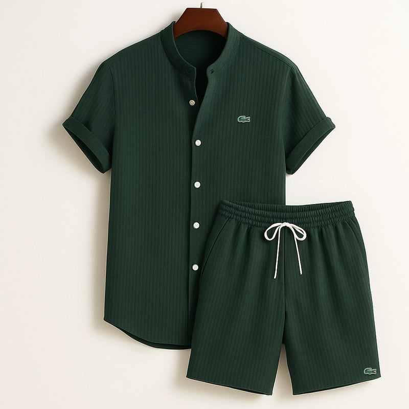 LACOSTE | COMPLETO UOMO DI LUSSO (2 PEZZI)