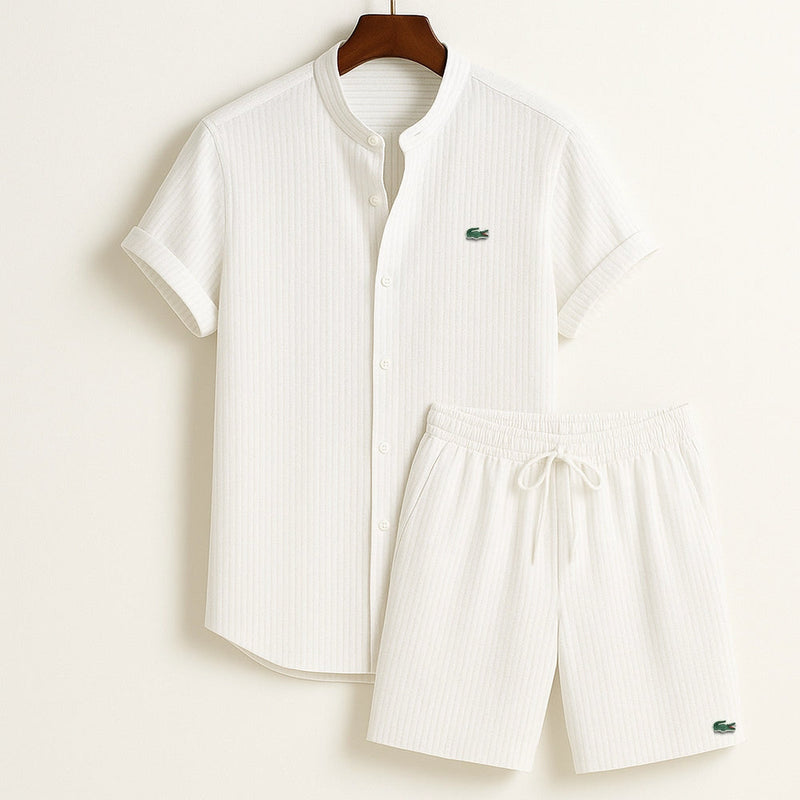 LACOSTE | COMPLETO UOMO DI LUSSO (2 PEZZI)